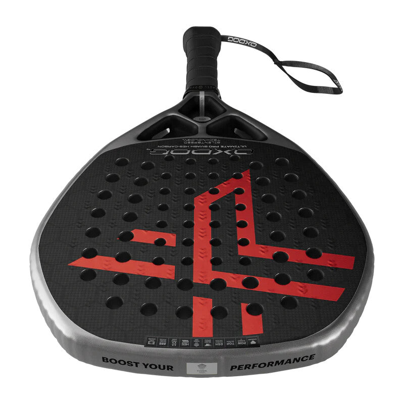 Oxdog Padel Ultimate Pro Smash 2026 - Bk/rd / Os