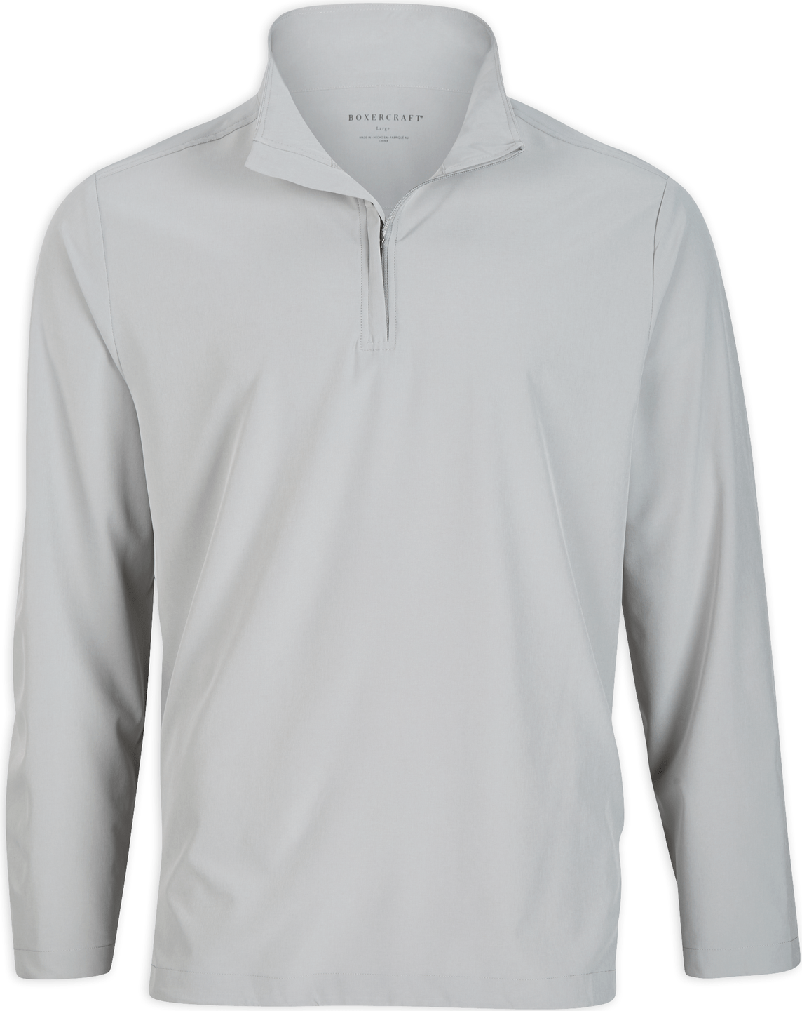 OXFORD BOXERCRAFT MEN'S STRETCH WOVEN QTR ZIP  grouped