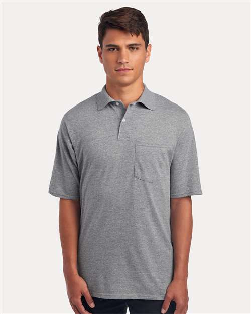 Oxford Dri-Power® Polo with Pocket - 436MP
