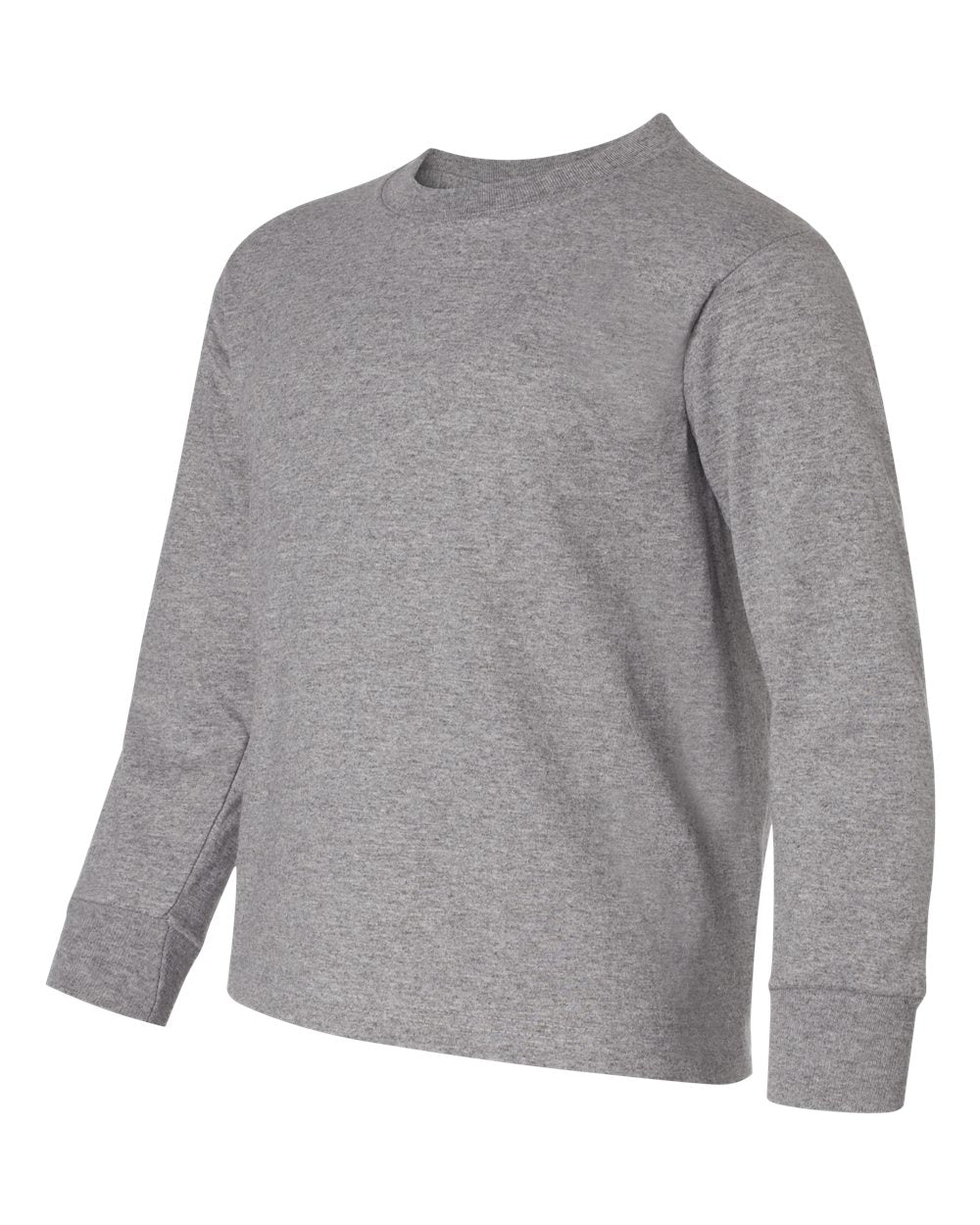 Oxford Dri-Power® Youth Long Sleeve 50/50 T-Shirt - 29BLR