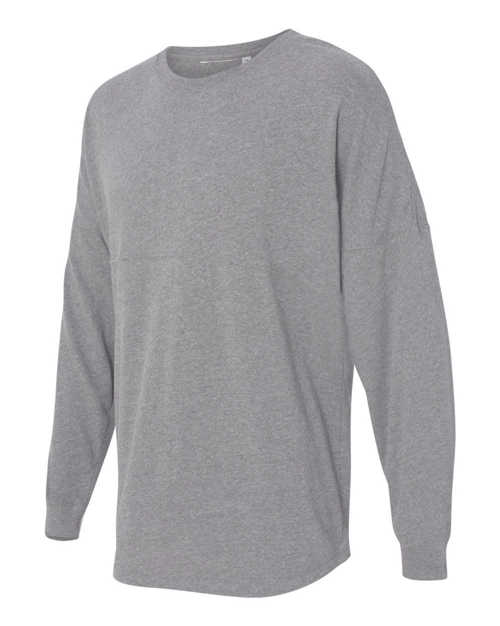 Oxford Game Day Jersey Long Sleeve T-Shirt - 8229