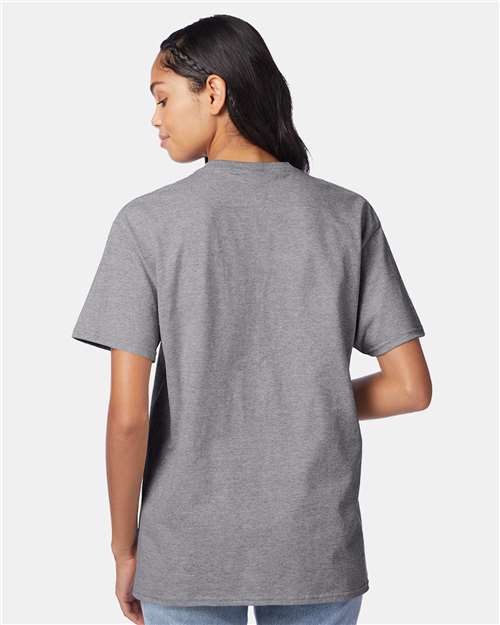 Oxford Grey Authentic T-Shirt - 5250