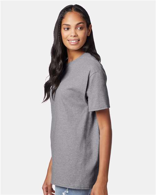 Oxford Grey Authentic T-Shirt - 5250