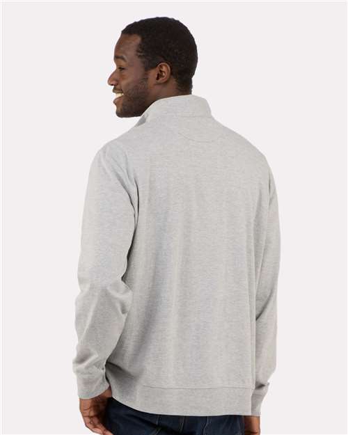 Oxford Heather Alumni Quarter-Zip Pullover - BM5205