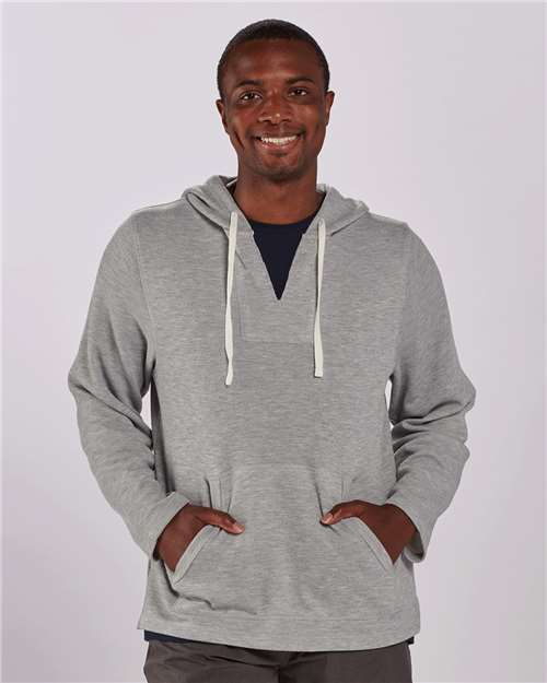 Oxford Heather Baja Pullover - BM5301