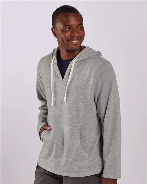 Oxford Heather Baja Pullover - BM5301