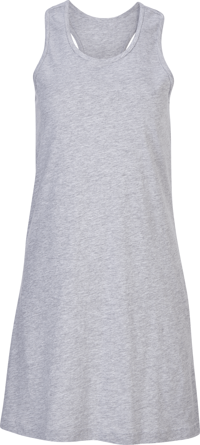 OXFORD HEATHER BOXERCRAFT CAYDN TANK DRESS  grouped