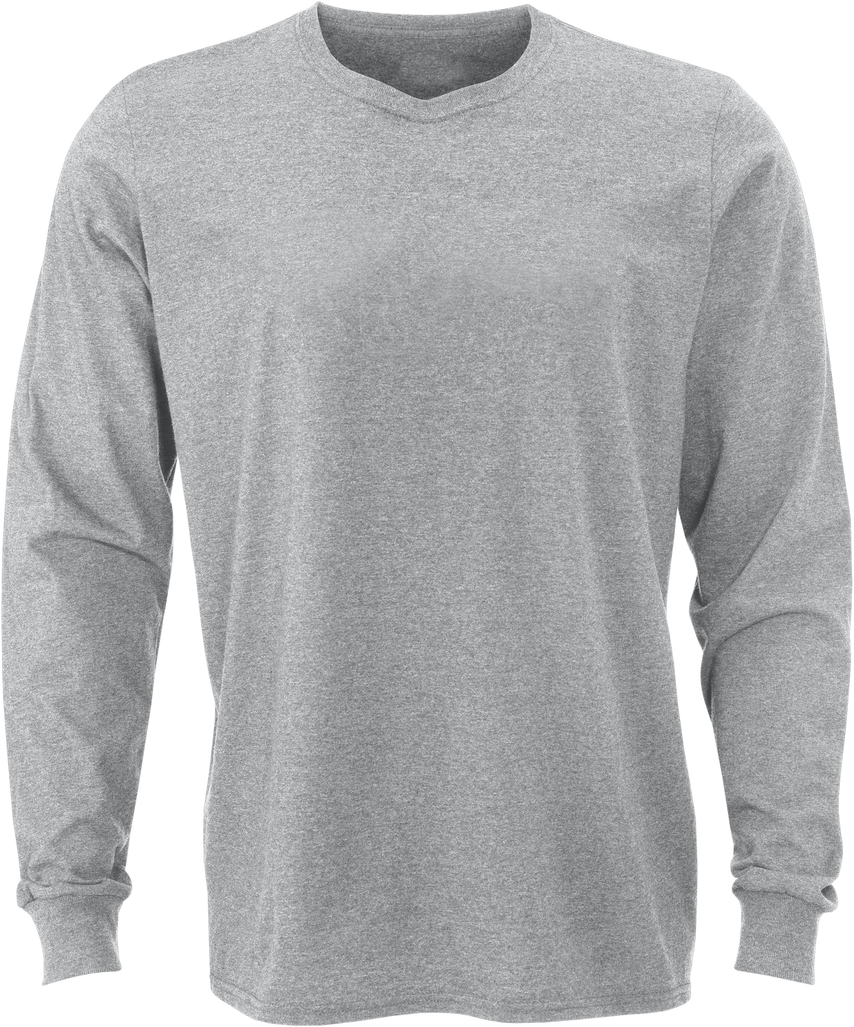 OXFORD HEATHER BOXERCRAFT ESSENTIAL LONG SLEEVE TEE  grouped