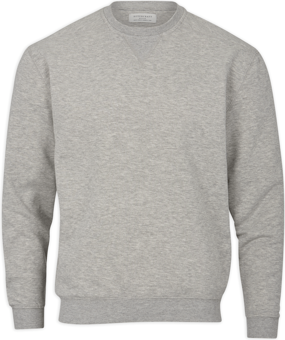 OXFORD HEATHER BOXERCRAFT FLEECE CREW  grouped