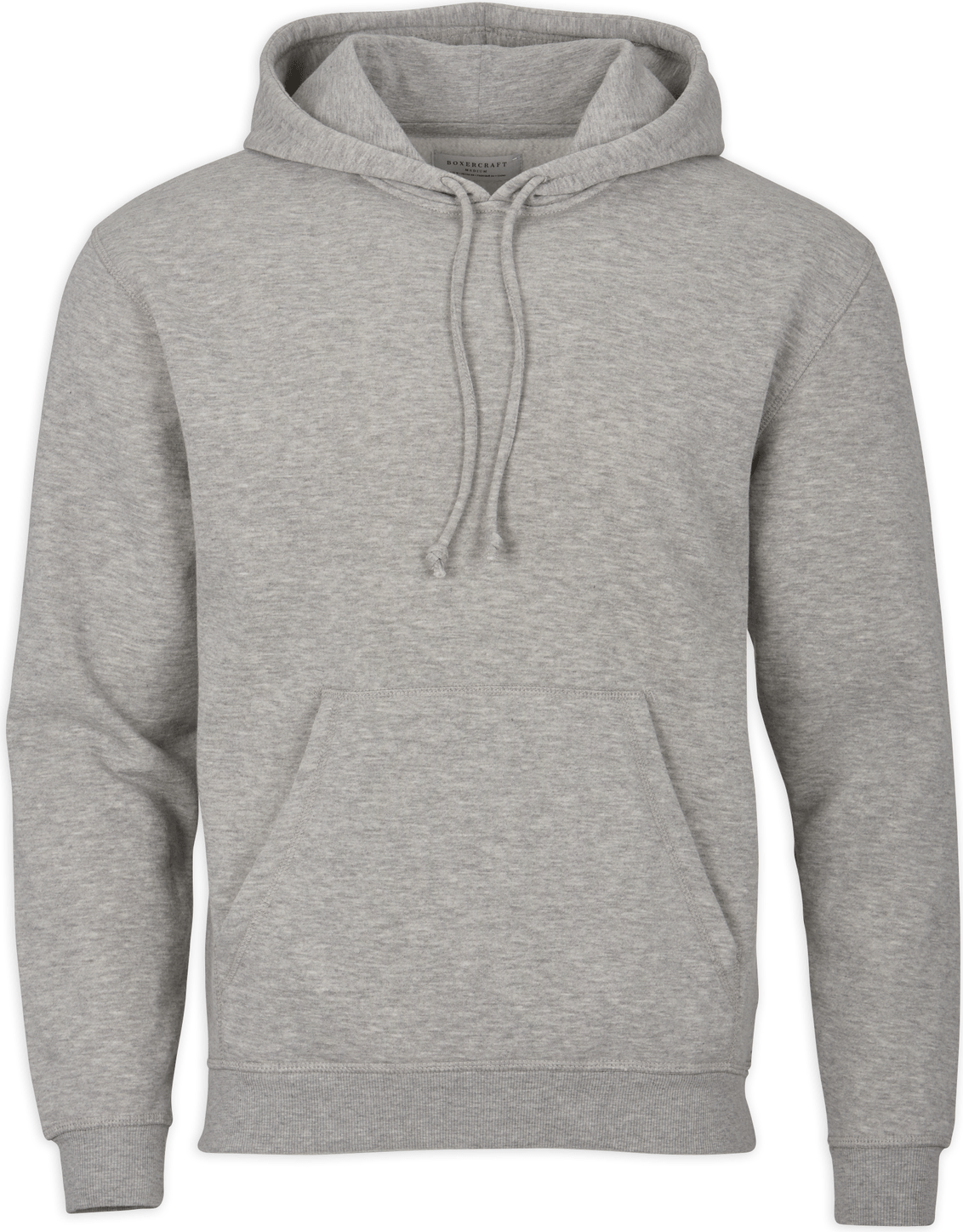 OXFORD HEATHER BOXERCRAFT FLEECE HOODIE  grouped