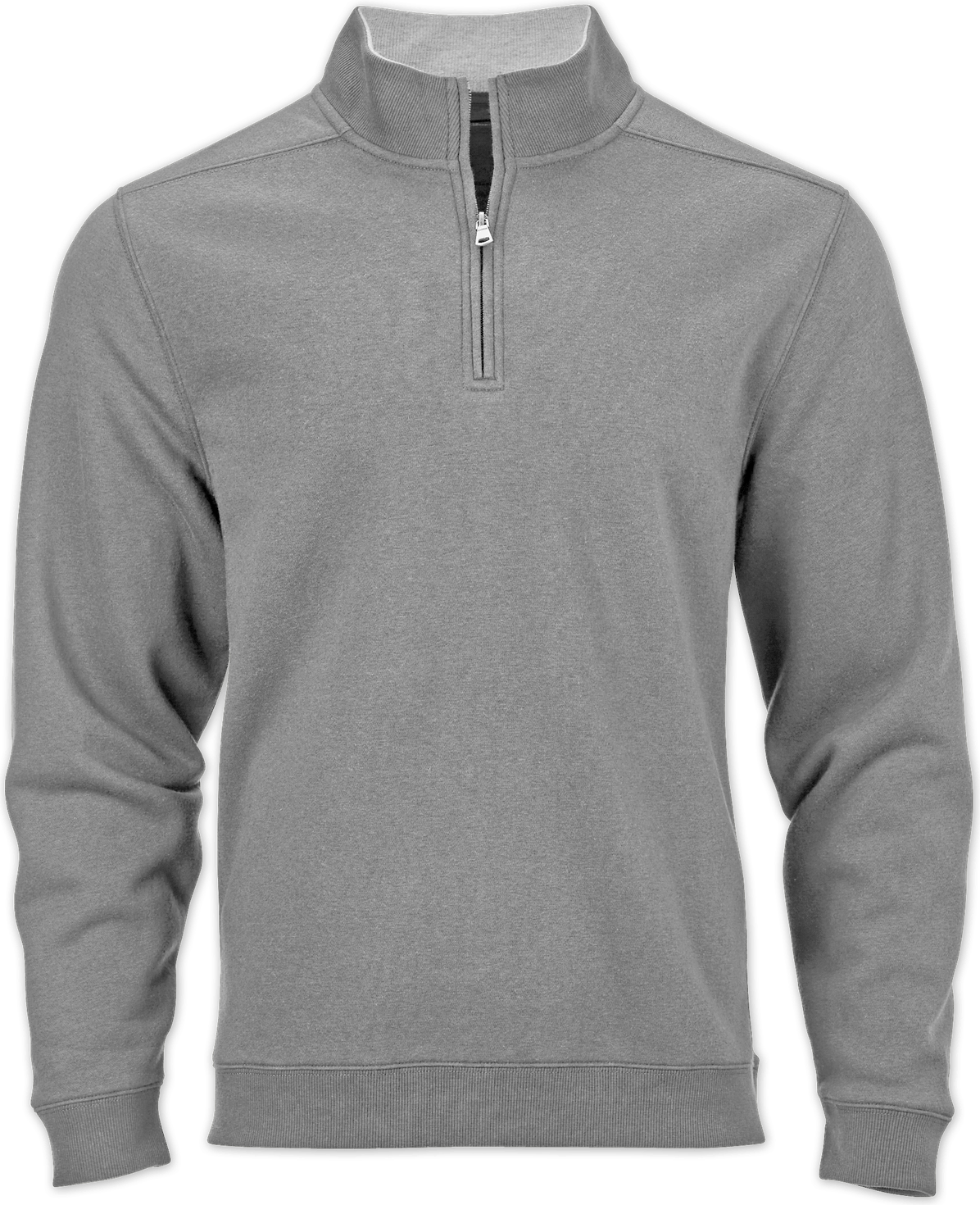 OXFORD HEATHER BOXERCRAFT FLEECE QUARTER ZIP PULLOVER  grouped
