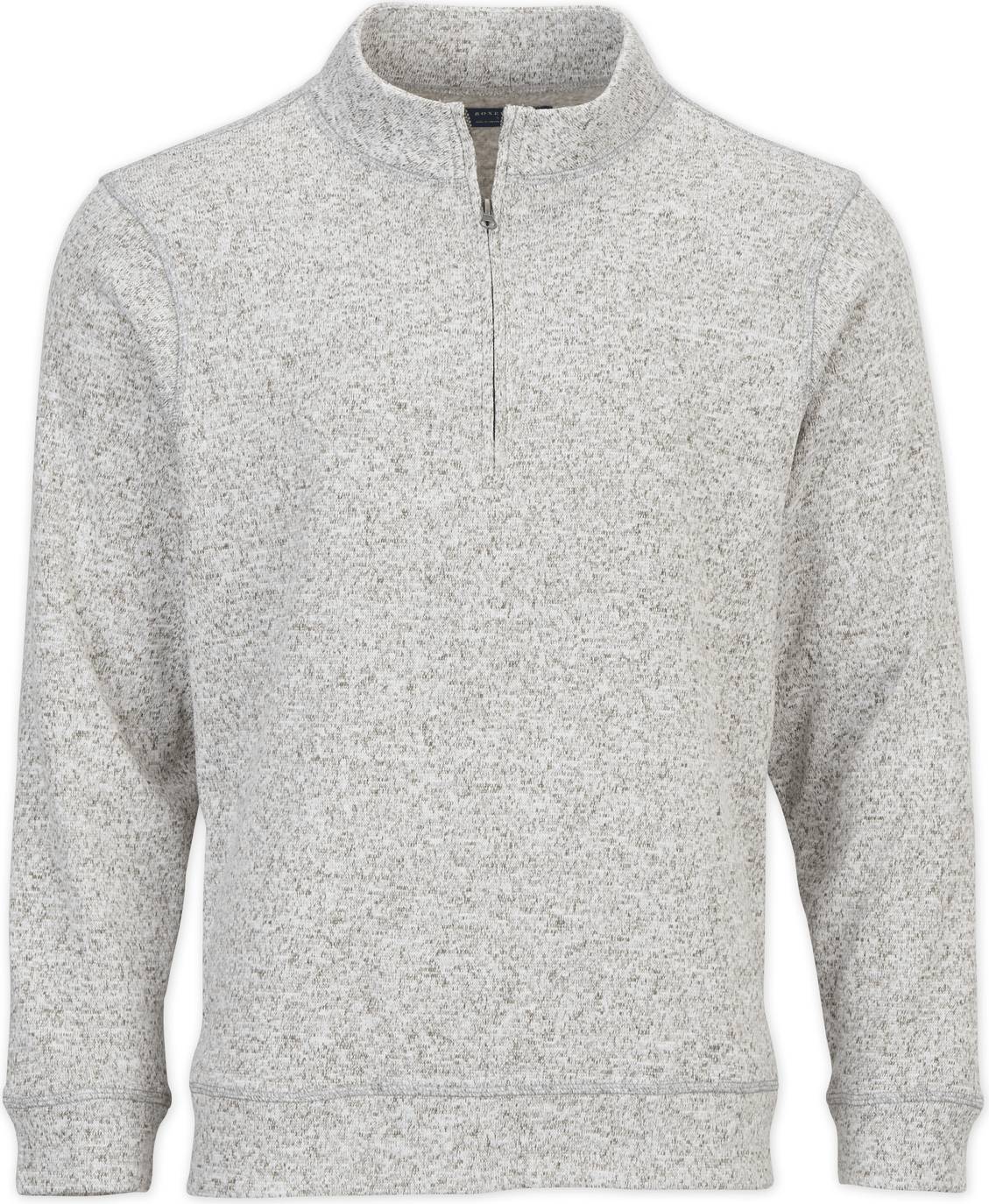 OXFORD HEATHER BOXERCRAFT MEN'S ALPINE QTR ZIP  grouped