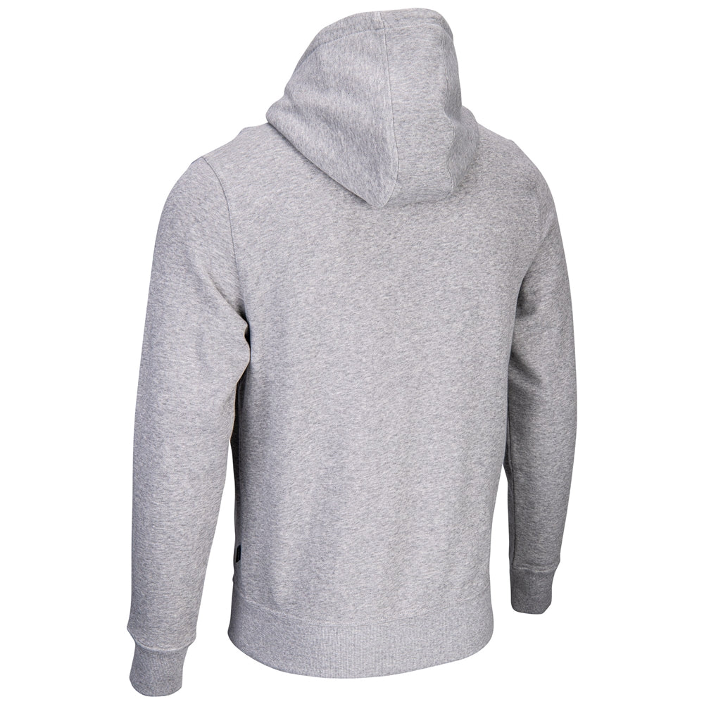 OXFORD HEATHER GREY Victory Fleece Zip Up Hoodie (ADULT,YOUTH)