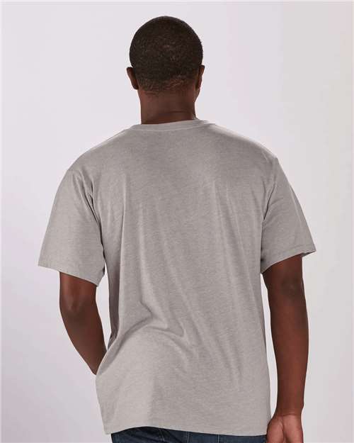 Oxford Heather Tri-Blend T-Shirt - BM2102