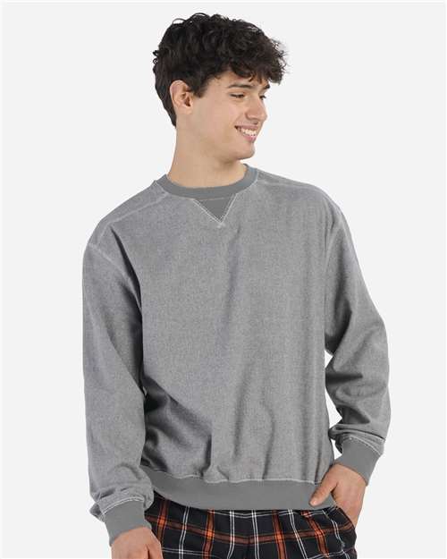 Oxford Heather Unisex Flannel Pullover - BU5101