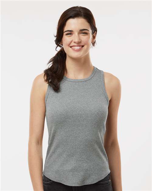 Oxford Heather Women&#39;s Adrienne Tank Top - BW2501