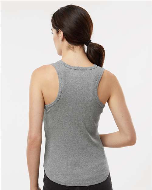 Oxford Heather Women&#39;s Adrienne Tank Top - BW2501