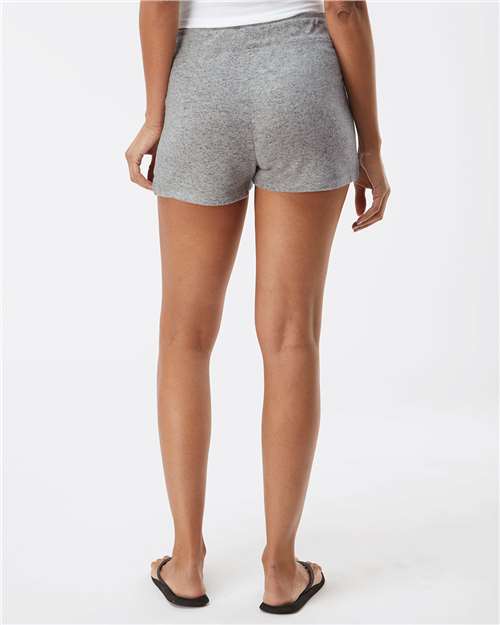 Oxford Heather Women's Cuddle Fleece Shorts - L11