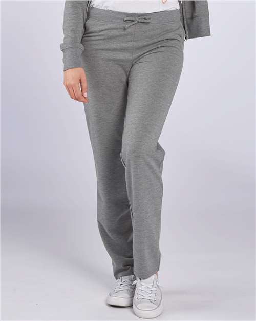 Oxford Heather Women&#39;s Dream Fleece Pants - BW6601