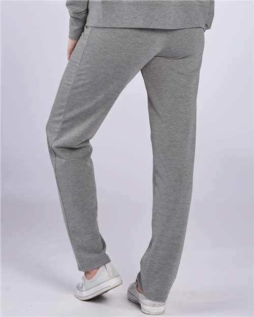 Oxford Heather Women&#39;s Dream Fleece Pants - BW6601