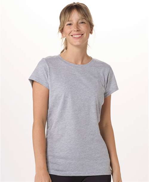 Oxford Heather Women&#39;s Essential T-shirt - BW2104