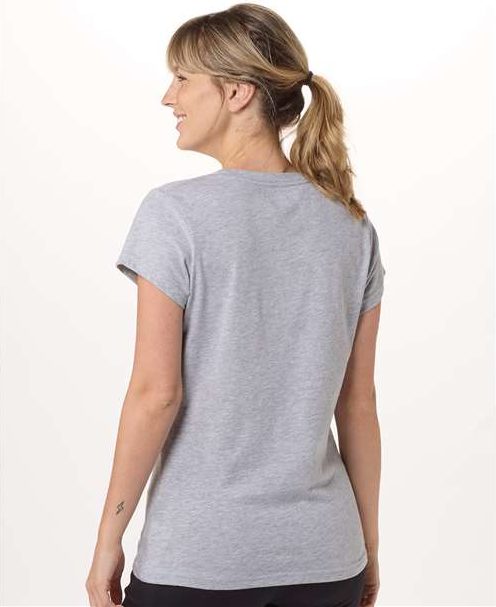 Oxford Heather Women&#39;s Essential T-shirt - BW2104