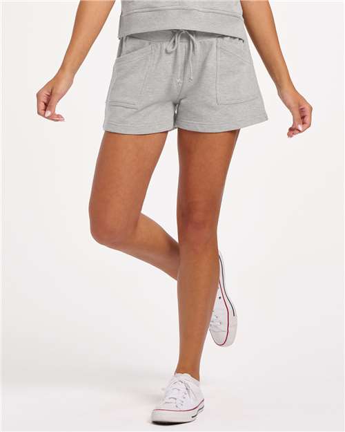 Oxford Heather Women's Safari Shorts - BW6503