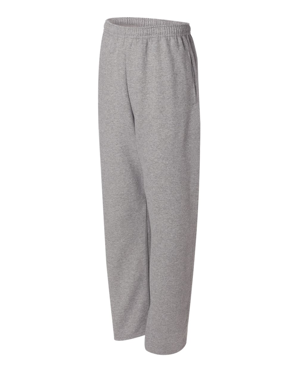 Oxford NuBlend® Open-Bottom Sweatpants with Pockets - 974MPR