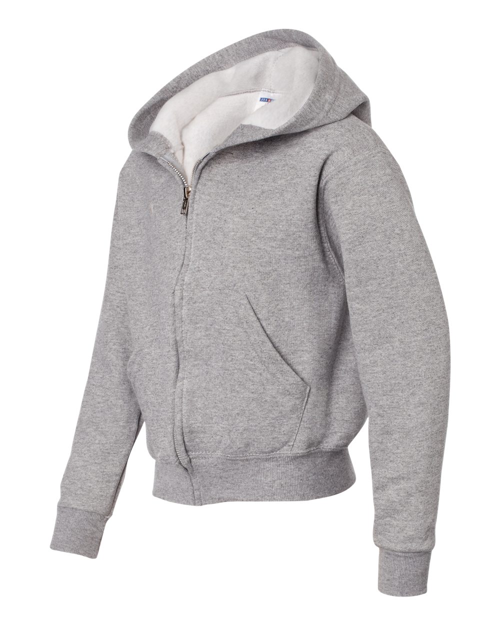 Oxford NuBlend® Youth Full-Zip Hooded Sweatshirt - 993BR