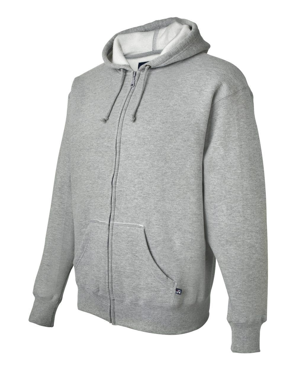 Oxford Premium Full-Zip Hooded Sweatshirt - 8821
