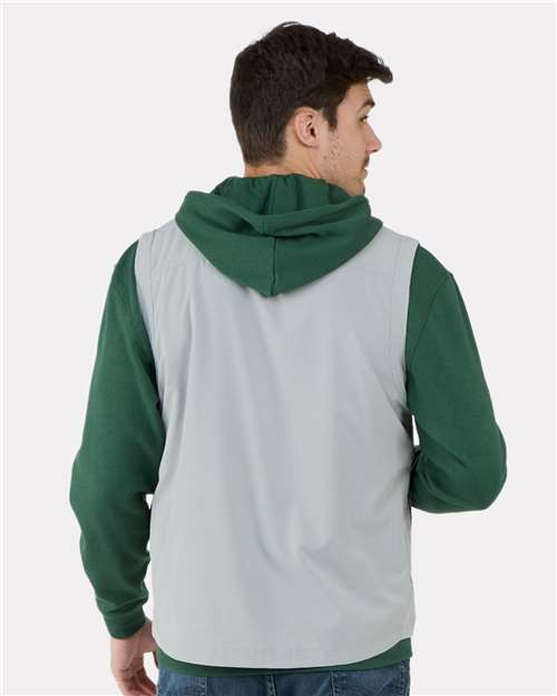 Oxford Stretch Woven Vest - BM5502