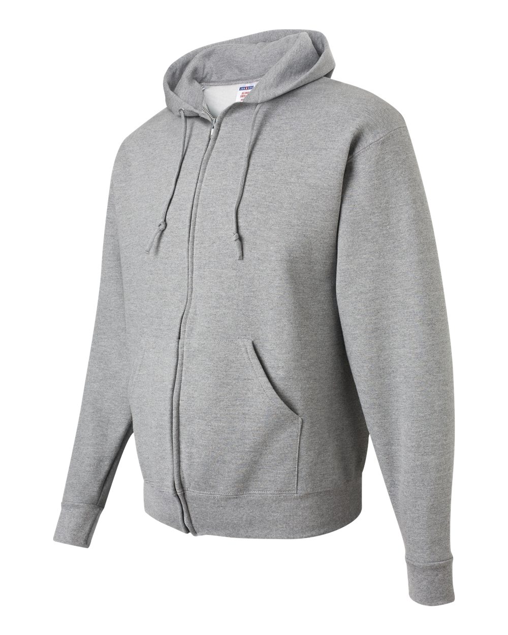 Oxford Super Sweats NuBlend® Full-Zip Hooded Sweatshirt - 4999MR