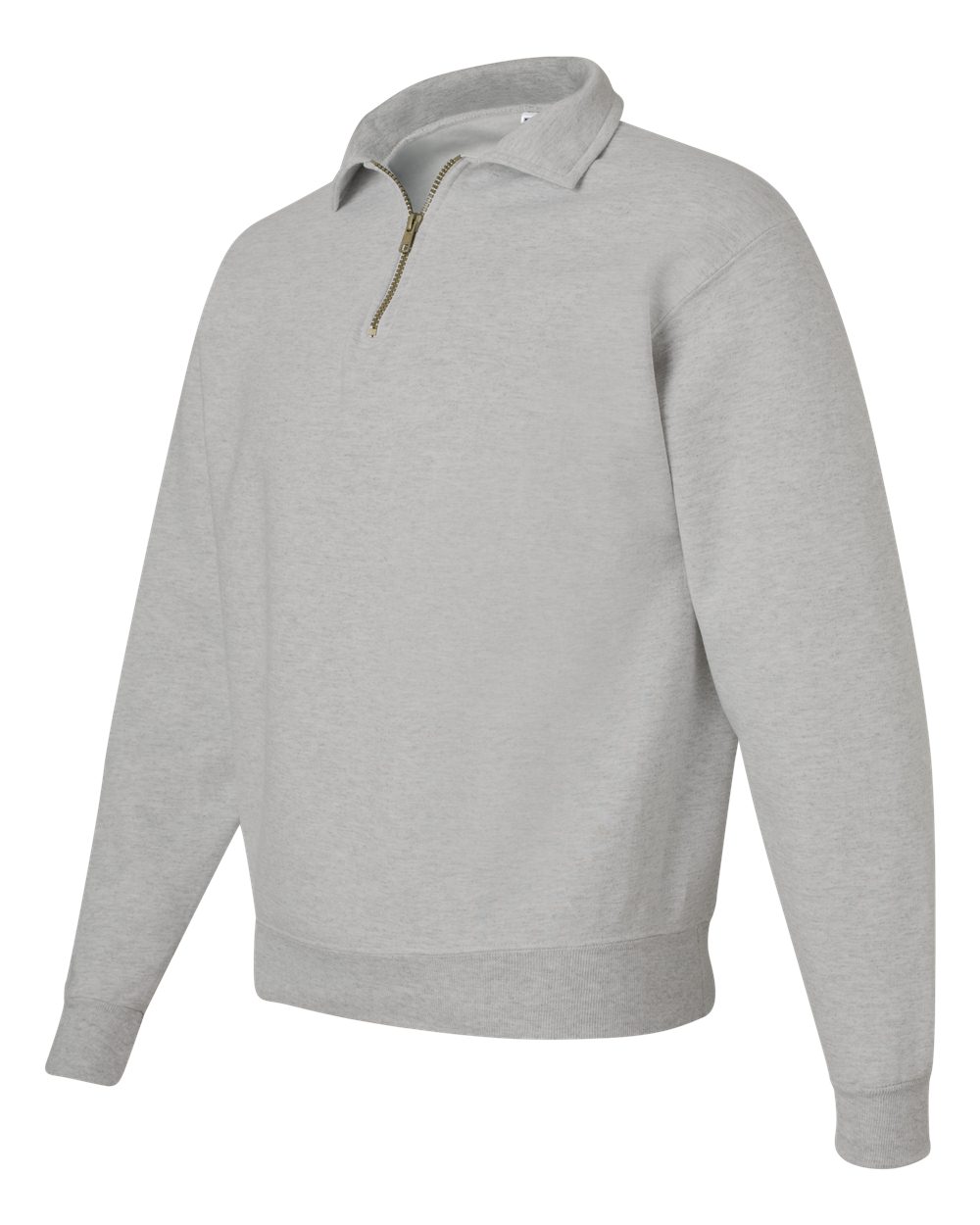 Oxford Super Sweats NuBlend® Quarter-Zip Cadet Collar Sweatshirt - 4528MR