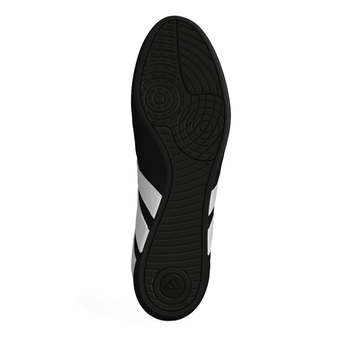 Adidas 239 Hvc Plus Wrestling Shoes - Black White