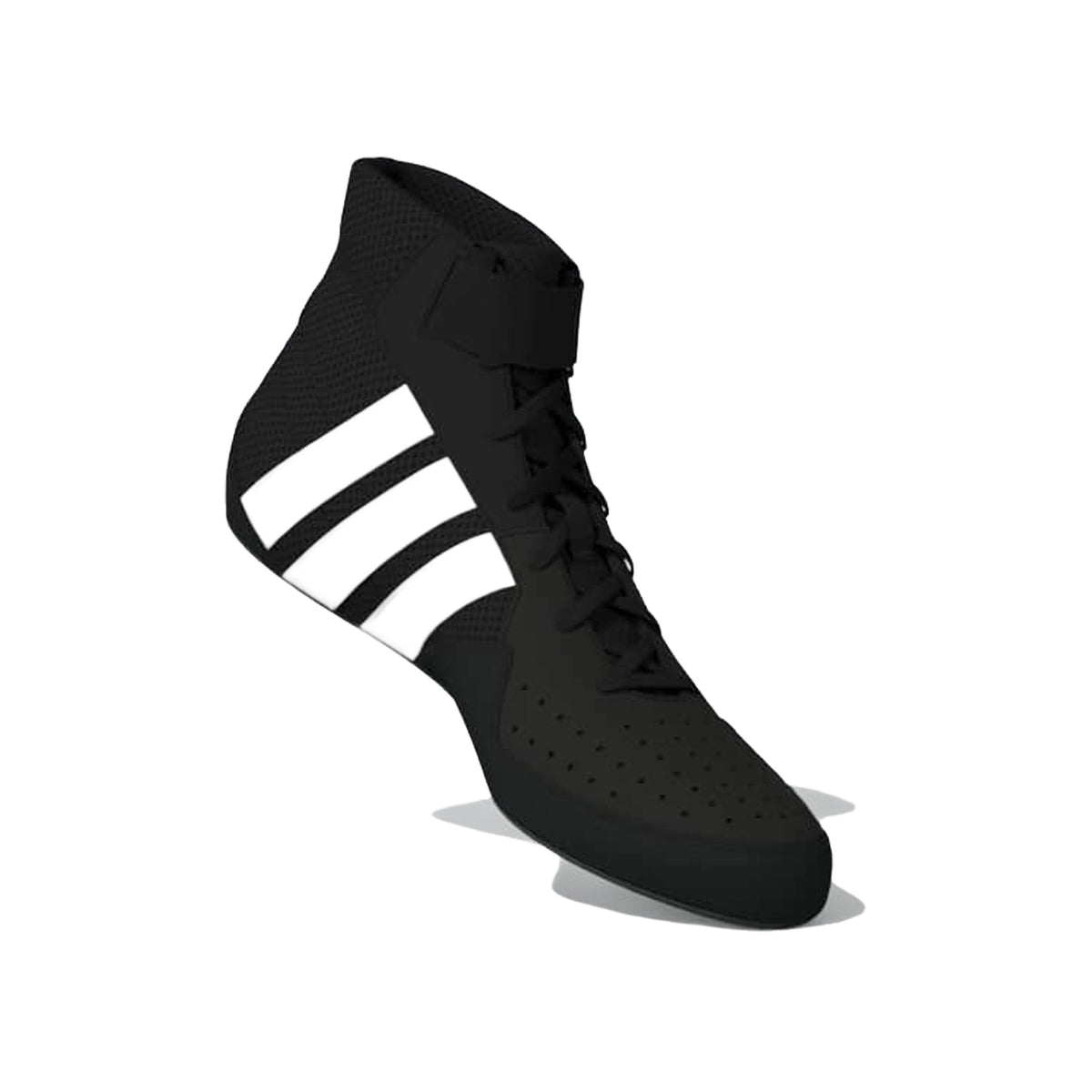 Adidas 239 Hvc Plus Wrestling Shoes - Black White