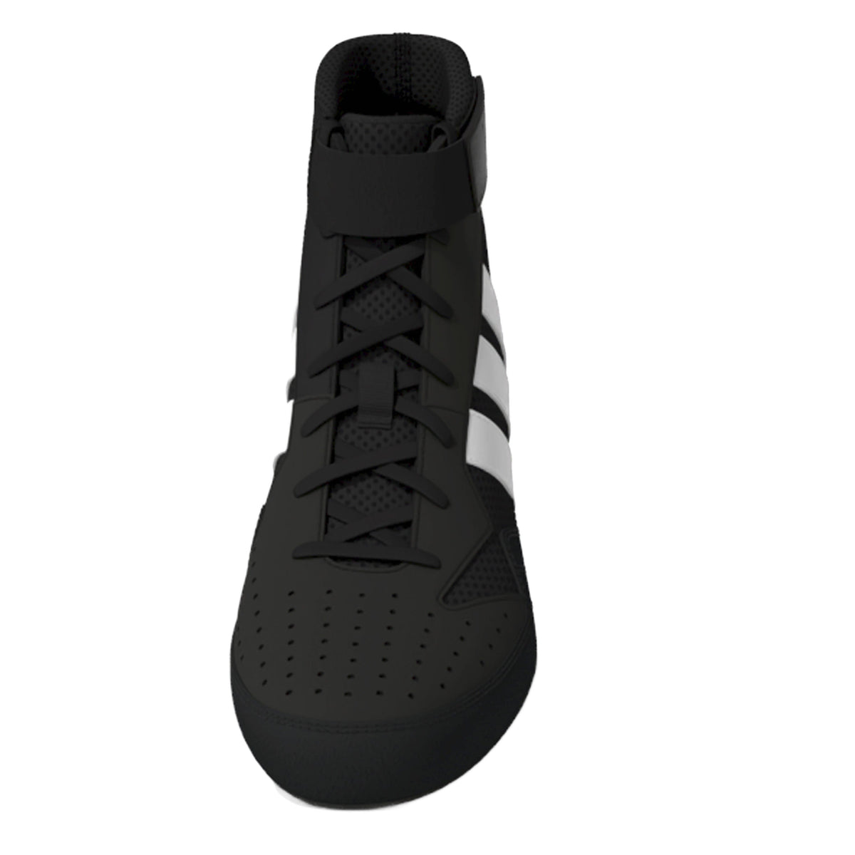 Adidas 239 Hvc Plus Wrestling Shoes - Black White
