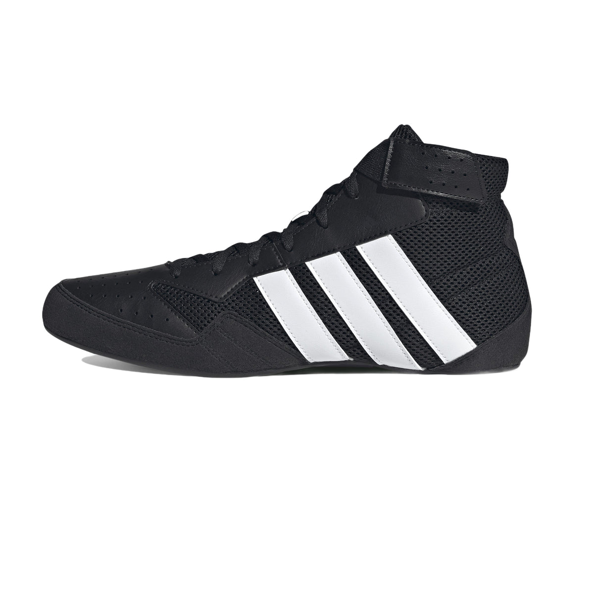 Adidas 239 Hvc Plus Wrestling Shoes - Black White