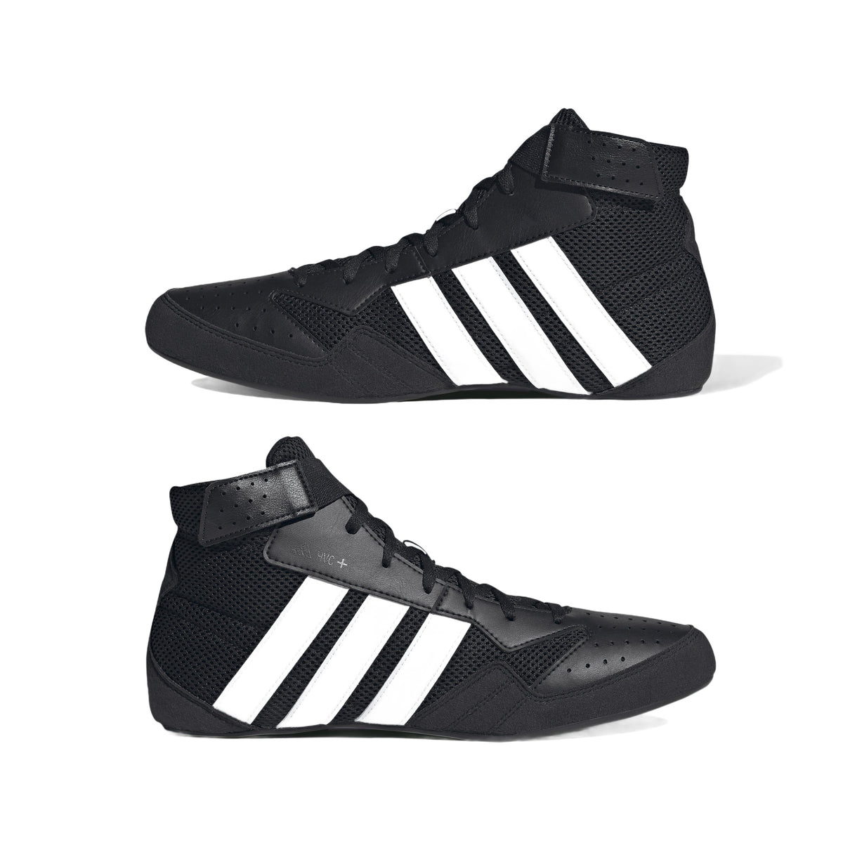 Adidas 239 Hvc Plus Wrestling Shoes - Black White
