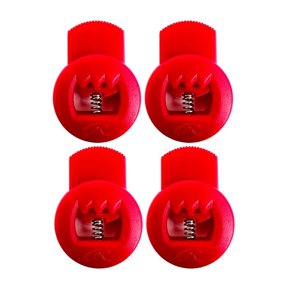 Rawlings Glove Lace Locks - Red