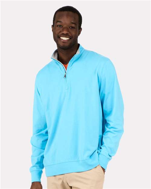 Pacific Blue Alumni Quarter-Zip Pullover - BM5205