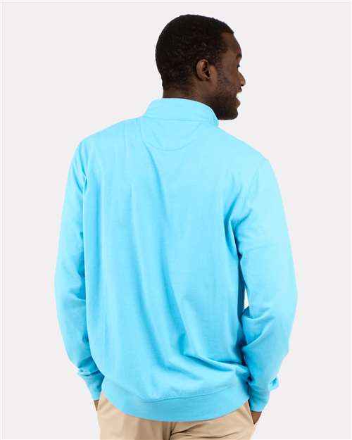 Pacific Blue Alumni Quarter-Zip Pullover - BM5205