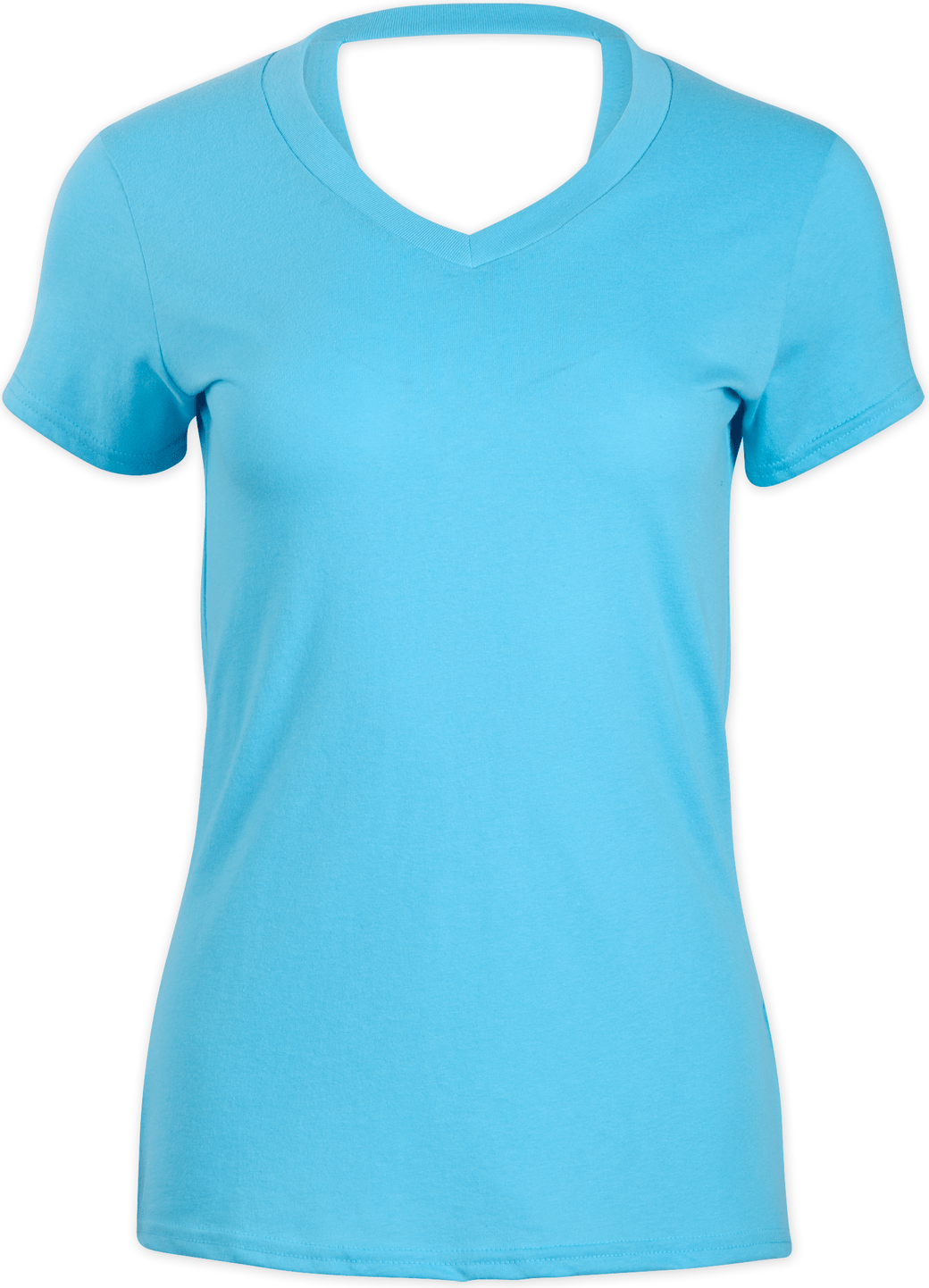 PACIFIC BLUE BOXERCRAFT WOMEN'S  BELLA CROSSBACK TEE  grouped