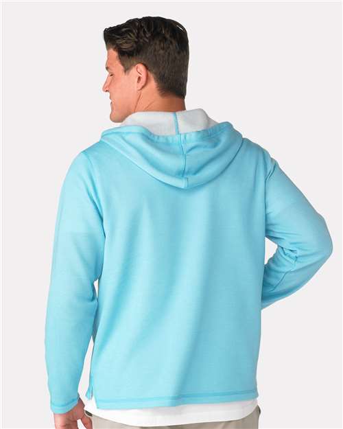 Pacific Blue Heather Baja Pullover - BM5301