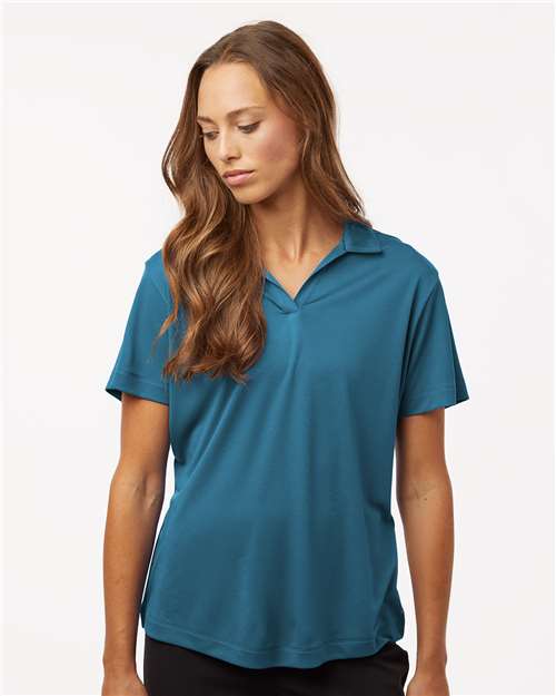 Pacific Blue Pro-Lock Women&#39;s Performance Polo - 41800L