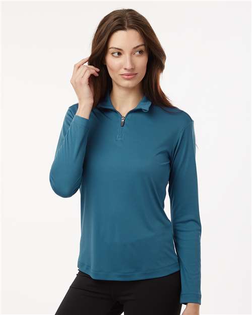 Pacific Blue Pro-Lock Women&#39;s Performance Quarter-Zip Pullover - 41870L