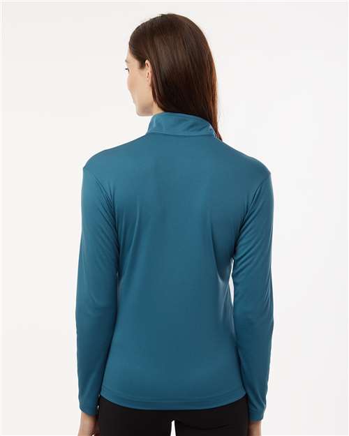 Pacific Blue Pro-Lock Women&#39;s Performance Quarter-Zip Pullover - 41870L