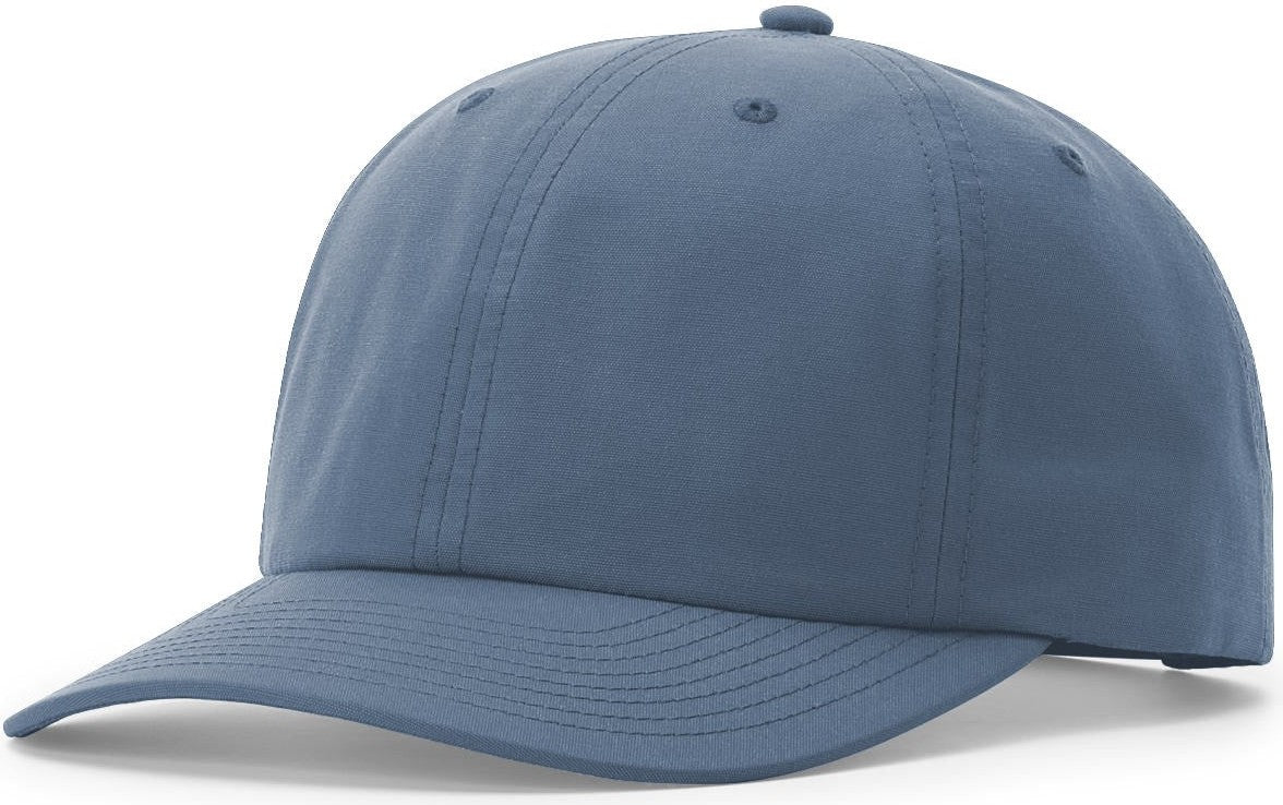 Pacific Blue Relaxed 6 Panel Snapback