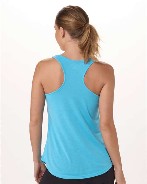 Pacific Blue Women&#39;s Essential Racerback Tank Top - BW2502