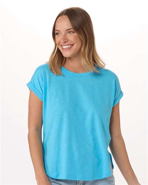 Pacific Blue Women&#39;s Sweet T-Shirt - BW2102