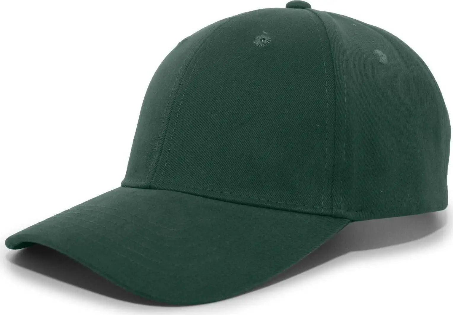 Pacific Headwear 101c Brushed Cotton Hook-and-loop Cap - Hunter